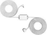 Indoor/Outdoor Power Adaptor for Ring Stick Up Cam Battery, White