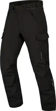 IXS Space-ST+ waterproof Motorcycle Textile Jacket, black, Size 3XL for Men