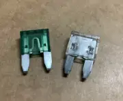 MINI BLADE FUSES 25 AND 30 AMP PACKAGE