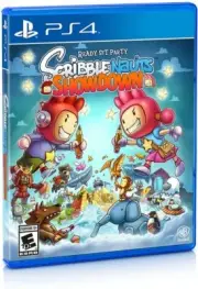 Scribblenauts Showdown - Playstation 4 PS4 - New Sealed