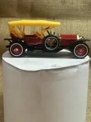1912 SIMPLEX-50 LESNEY Matchbox Models of Yesteryear Y-9 Diecast MIB RED