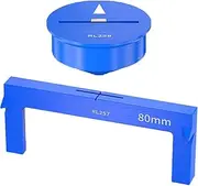 [Generic] Cycle Seat Height Measure Tool - Bottom Bracket Center Positioning Tool, Magnetic Height Adjustment Tool for Cycle Seat Cushion, Riding Supplies