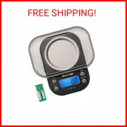 Gram Scale with 1000g/0.1g High Precision Mini Coffee Scale for Weed Jewelry Sca