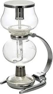 HARIO Coffee Siphon Mini Phon, Practical Capacity, 4.2 fl oz (120 ml), Gift Wrapping Specifications, Model Number: DA-1SV