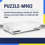 IEI 威強電 PUZZLE-M902 即插即用OPENWRT軟路由