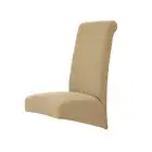Seat Cover Lint Free Fade-resistant Full Cover Dining Room Chair Cover Seat