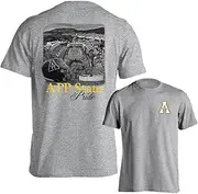 Sport Your Gear Appalachian State Mountaineers App State Pride Short Sleeve T-Shirt