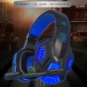 Wireless/Wired Gaming Headset Headphone with Surround Sound Mic