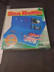 VTG 2000 Sea Battle 4Kidz Travel Battleship Navel Strategy Game NOB
