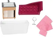 LORI Doll House Bathroom