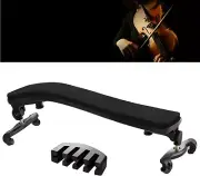 Violin Shoulder Rest for 1/2 Size, Adjustable Violin Shoulder Rest for Kids Begi