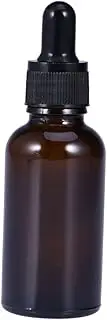 Ipetboom Refillable Essential Oil Bottle with Dropper DIY Blends Tool for Perfume and Aromatherapy Empty Amber Dispenser for Custom Fragrances and Liquids