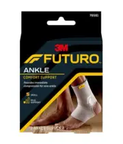 3M Futuro™ Comfort Ankle Support Size Small - Support To Weak Or Injured Ankles