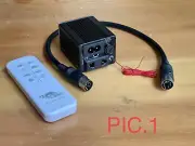 Wireless Remote Adapter AKAI RC-21 Replacement for AKAI Cassette reel to reel