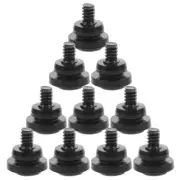 10 Pcs Shock Absorbing Screws Hard Disk Drive Damping Computer Case