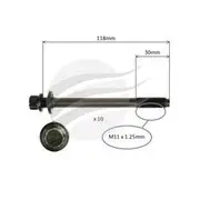 Aunger Cylinder Head Bolt Set Mitsubishi 4G63 I4 Dohc - AHBS0232