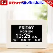 Digital Dementia Clock Calendar Clock Day Date Clock Large Display Large Clear✲
