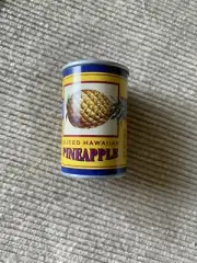 American Girl Claudie can of pineapples for 18" doll NEW Angelos bakery