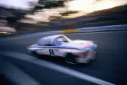 Chris Amon Hans-Joachim Stuck BMW Motorsport BMW 30 CSL 1973 Le Mans Old Photo
