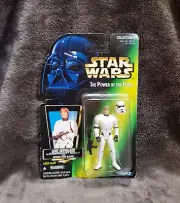 Luke Skywalker in Stormtrooper Disguise Action Figure – Imperial Issue Blaster