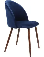 [Levede] French Provincial Dining Chairs x2 in Navy