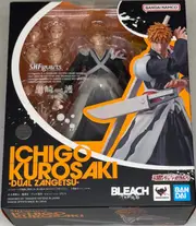 Bleach: Thousand-Year Blood War S.H.Figuarts Ichigo Kurosaki (Dual Zangetsu) Action Figure