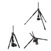 72 Aluminum Camera Tripod with Monopod Ball Head and Arca Type Qr Plate for Dslr