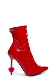 Gimme Some Lip Heeled Boots
