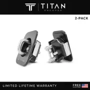 TITAN ANCHORS® Retractable Tie Down Truck Bed Anchors for 2017-2025 Ford F350