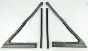 68 Chevelle A-body Hardtop Convertible Vent Window Rubber Weatherstrip Seals USA