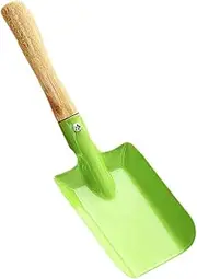 STARTIST Garden Spade Small Spade Easy to Hold Flower Growing Garden Tool for Digging Random Color