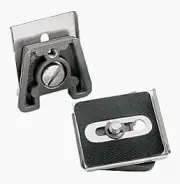 Manfrotto 384PLARCH- 14 Dove Tail Architectural RC Mounting Plate with...