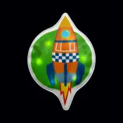 Fun Express Spaceship Solar Shine Ups Night Light