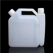 MKVAXR 1L Oil Pot Petrol Fuel Mixing Bottle Tank Fuel Container 50:1 25:1, for Chainsaws Lawn Mowers Line Hammers Garden Power Tool Part Garden Fuel Tank Cap