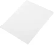 Amosfun 20pcs Kids 3D Printing Pen Accessories Transparent Stencil Template for Drawing Crafting Scrapbooking Educational