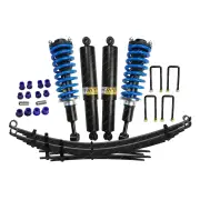 2" Pre Assembled Foam Cell Lift Kit Lovells Coil Raw Leaf for Isuzu D-max 20-on