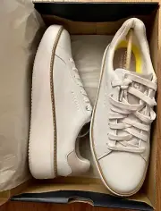 Cole Haan Grandpro TopSpin Sneaker White/Dove 9.5 B (W)