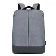 15.6 inch Laptop Bag with USB Charging Port Waterproof Scratchproof Shockproof Nylon School-bag Travel Polyester Causal Stylish Business for Men Women