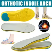 Orthotic Insoles Shoes Insert Arch Support Flat Foot Plantar Feet Fasciitis Pad