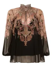 [ZIMMERMANN] Illustration Billow Blouse