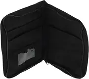 Cabilock Car Organizer Pouch Multipocket Portable File Storage Bag for Car Interior Durable Compact Design for Owners Manual and Important Documents