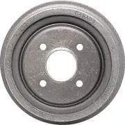 Rear Brake Drum For 1999-1993 Ford Mustang 4 Bolt Holes W/o Outer Cooling Fin