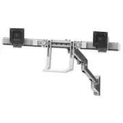 Ergortron 45-479-026 HX Wall Dual Monitor Arm, Polished Aluminum