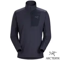 在飛比找PChome24h購物優惠-【ARCTERYX 始祖鳥】男 Rho LT Zip Nec