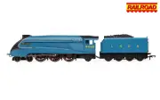 Hornby Railroad R3395 TTS MALLARD LNER Class A4 Sound Fitted locomotive OO