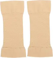 FOMIYES 3 Pairs Arm Shaper Upper Arm Sleeves Sleeve Holders for Women Arm Shaping Sleeves Sleeve Covers for Arms Women Arm Compression Sleeve Women Arm Sleeve Shaper Elastic Arm Sleeves