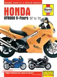 在飛比找三民網路書店優惠-Honda Vfr800 V-fours 1997-2001
