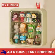 Green Display Case/ Wall Mounted Storage Box/POP MART/Sonny Angel/Figures