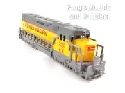 7 Inch Freight Locomotive Train Power Pacific 1/120 Scale Diecast Model - YELLOW