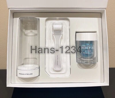 RODAN + FIELDS RF INTENISVE RENEWING SERUM & DERMA ROLLER SET